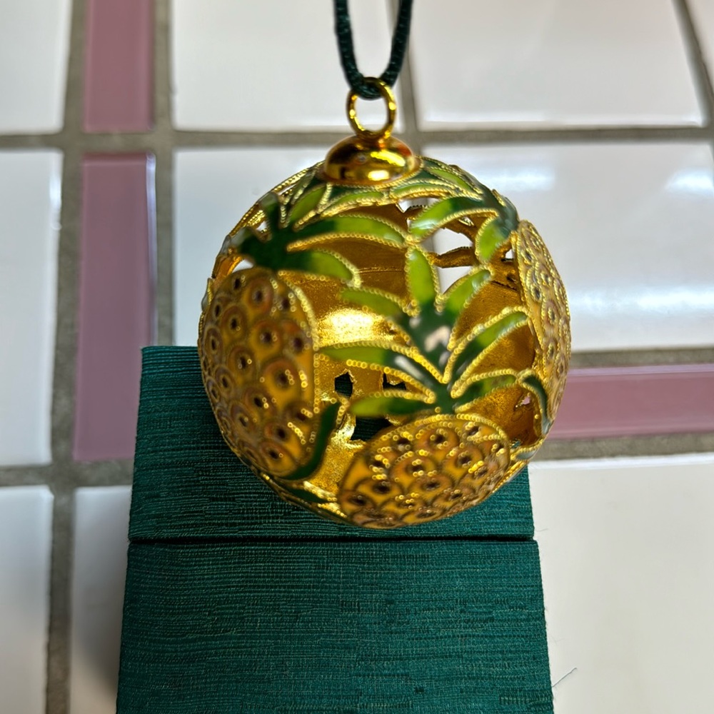 Pineapple ornament